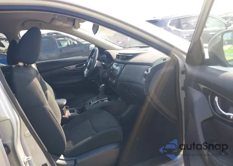 2017 Nissan Rogue Sv from USA, damaged, VIN 5N1AT2MV0HC812143